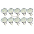 10 x Żarówka Gu10 30 led smd 2835 3.2W ciepła