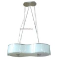 Lampa CAMILLA fi360*180*H1500mm 4xE27 Szkło + metal