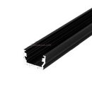 Profil aluminiowy UNI12 BCD/U 1m czarny nawierzchniowy do taśma led hurtownia led Premium Lux