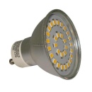 Żarówka Gu10 30 led smd 2835 4,2W ciepła biała Ściemnialna hurtownia led Premium Lux