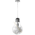 Lampa oprawa wisząca CLOTILDE fi230*H1500mm 1xE27 TRANS Szkło + metal hurtownia led Premium Lux