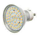 Żarówka Gu10 40 led smd 2835 4W zimna biała hurtownia led Premium Lux