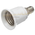 Adapter przejściówka E14 -  E27 do żarówek led hurtownia led Premium Lux