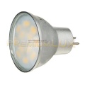 Żarówka MR11 18 led smd 2835 zimna biała 12V 3W hurtownia led Premium Lux