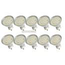 10 x  Żarówka Gu10 40 led smd 2835 4W ciepła