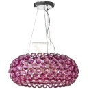 Lampa oprawa wisząca SARA fI460*H1500mm 2xE27 fioletowa  producent lamp Premium Lux