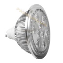 Żarówka ES111 gu10 9 power led 9W 230V AR111 hurtownia led Premium Lux