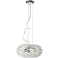 Lampa oprawa wisząca LOLANDA fi360*H1500mm 3xE27 transparentna hurtownia led Premium Lux