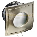 Oprawa halogenowa sufitowa OMIKRON kwadrat hermet chrom mat stop aluminium i cynku hurtownia led Premium Lux