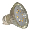 Żarówka Gu10 8 led smd 2835 1W zimna biała hurtownia led Premium Lux