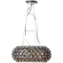 Lampa oprawa wisząca SARA fI460*H1500mm 2xE27 czarna producent lamp Premium Lux