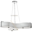 Lampa oprawa wisząca MARGHERITA fI800*H1500mm 6xE27 Szkło + metal hurtownia led Premium Lux