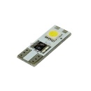 Żarówka samochodowa T10 2 led smd 1,4W biała zimna CANBUS hurtownia led Premium Lux