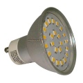 Żarówka Gu10 24 led smd 2835 3,4W zimna biała hurtownia led Premium Lux