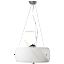 Lampa oprawa wisząca LIDIA fI500*H1500mm 3xE27 G125 BIA Szkło + metal hurtownia led Premium Lux