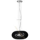 Lampa oprawa wisząca LOLANDA fi360*H1500mm 3xE27 czarna hurtownia led Premium Lux