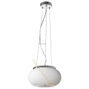 Lampa oprawa wisząca ISABELLA fI380*H1500mm 3xE27 Szkło + metal hurtownia led Premium Lux