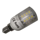 Żarówka E14 27 led smd 2835 3,8W zimna corn