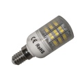 Żarówka E14 48 led smd 2835 5W zimna corn