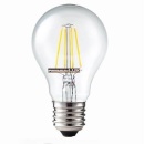 Żarówka E27 4 filament led 4W kulka RETRO globe ciepła biała hurtownia led Premium Lux