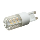 Żarówka G9 24 led smd 2835 230V 3W  transparentna hurtownia led Premium Lux