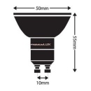 Żarówka Gu10 80 led smd 3528 3,5W zimna biała hurtownia led Premium Lux