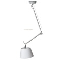 Lampa oprawa wisząca ORSOLA fI350*360+600mm 1xE27 srebrna hurtownia led Premium Lux