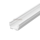 Profil aluminiowy UNI12 BCD/U 2m biały nawierzchniowy do taśma led hurtownia led Premium Lux