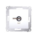 Simon54 DASF1.01/11 Gniazdo antenowe SAT Simon54 D hurtownia led Premium Lux