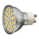 Żarówka Gu10 27 led smd 5050 4,2W zimna biała