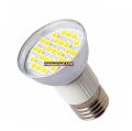 Żarówka E27 27 led smd 5050 4,2W JDR ciepa biała hurtownia led Premium Lux