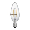 Żarówka E14 filament led 4W RETRO świeca ciepła biała  hurtownia led Premium Lux