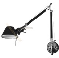 Lampa oprawa kinkiet OLIVIA fI150*250+250*750mm 1xE27 czarna hurtownia led Premium Lux